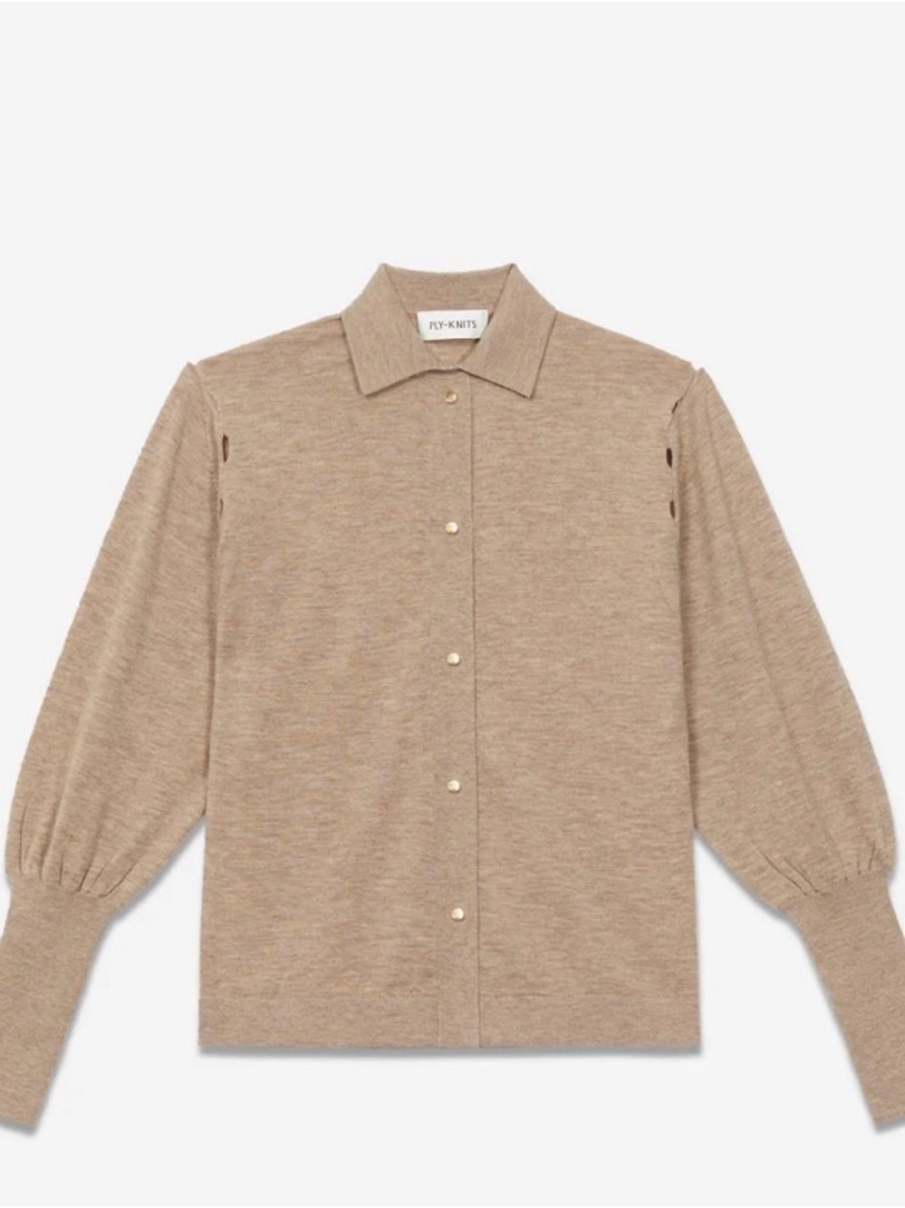 Ply-Knits Merino Shirt